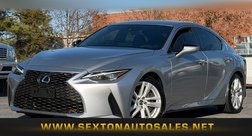 2021 Lexus IS 300 Base