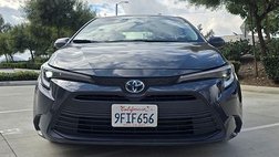 2023 Toyota Corolla Hybrid LE