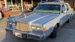 1989 Lincoln Town Car Base