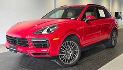 2023 Porsche Cayenne 