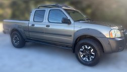 2002 Nissan Frontier XE Crew Cab V6 Auto Long Bed