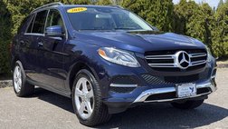 2016 Mercedes-Benz GLE-Class GLE 350 4MATIC