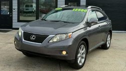 2012 Lexus RX 350 Base