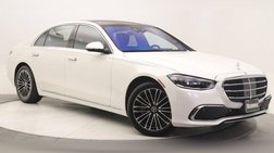 2022 Mercedes-Benz S-Class S 500 4MATIC