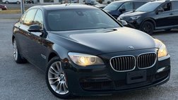 2013 BMW 7 Series 