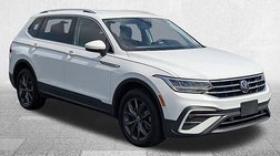 2022 Volkswagen Tiguan SE 4Motion
