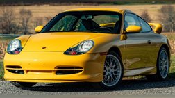 2001 Porsche 911 Carrera 4