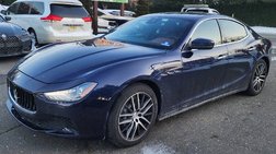 2017 Maserati Ghibli S Q4