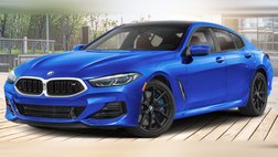 2026 BMW 8 Series M850i xDrive Gran Coupe
