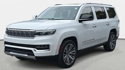 2023 Jeep Grand Wagoneer Series III Obsidian