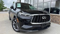 2022 Infiniti QX60 Luxe