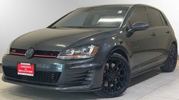 2017 Volkswagen Golf GTI Autobahn