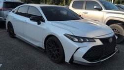 2020 Toyota Avalon TRD