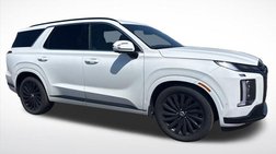 2025 Hyundai Palisade Calligraphy Night Edition