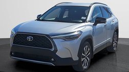 2025 Toyota Corolla Cross XLE