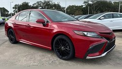 2022 Toyota Camry XSE