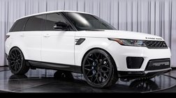 2022 Land Rover Range Rover Sport HSE Silver Edition