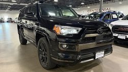 2021 Toyota 4Runner Nightshade Edition