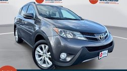 2014 Toyota RAV4 Limited