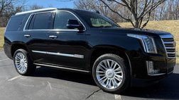 2015 Cadillac Escalade Platinum