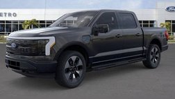 2025 Ford F-150 Lightning Platinum