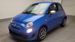 2018 Fiat 500 Pop