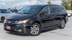 2015 Honda Odyssey Touring Elite