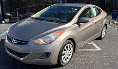 2011 Hyundai Elantra GLS