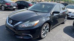 2017 Nissan Altima 2.5 SR
