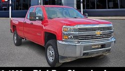 2017 Chevrolet Silverado 2500HD Work Truck