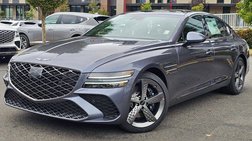 2026 Genesis G80 3.5T Sport Prestige