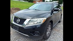 2015 Nissan Pathfinder SL