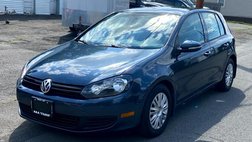 2012 Volkswagen Golf 2.5L PZEV
