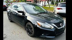 2017 Nissan Altima 2.5 SR