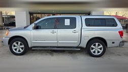 2010 Nissan Titan LE Crew Cab 2WD SWB