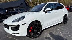 2017 Porsche Cayenne Turbo