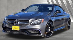 2018 Mercedes-Benz C-Class AMG C 63