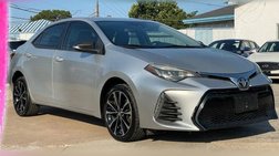 2018 Toyota Corolla SE