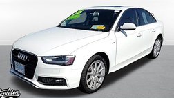 2016 Audi A4 2.0T quattro Premium