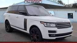 2017 Land Rover Range Rover SVAutobiography Dynamic