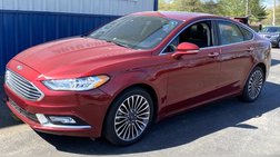 2018 Ford Fusion Titanium