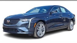 2025 Cadillac CT4 Premium Luxury