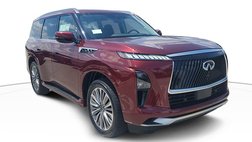 2025 Infiniti QX80 Luxe