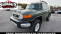 2014 Toyota FJ Cruiser Base
