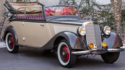 1939 Mercedes-Benz Cabriolet B