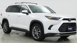 2024 Toyota Grand Highlander Platinum