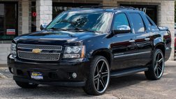 2013 Chevrolet Avalanche LTZ Black Diamond