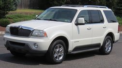 2004 Lincoln Aviator Luxury