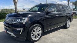2019 Ford Expedition MAX Platinum