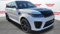 2022 Land Rover Range Rover Sport SVR